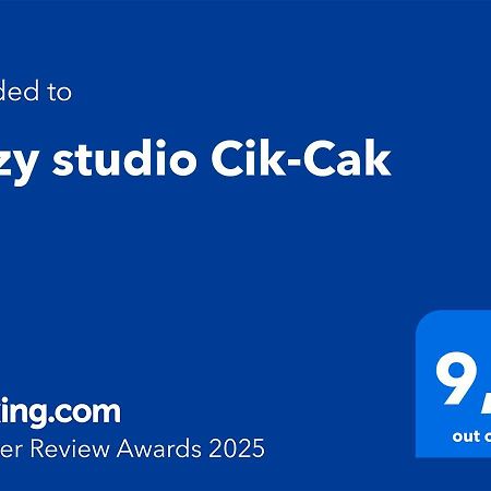 Cozy Studio Cik-Cak Добой Екстериор снимка
