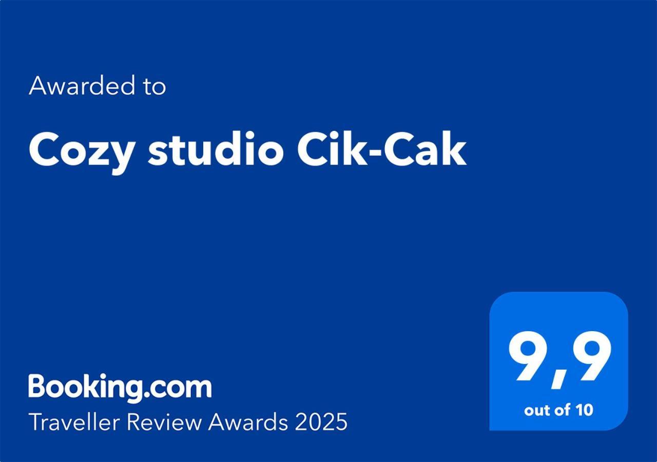 Cozy Studio Cik-Cak Добой Екстериор снимка